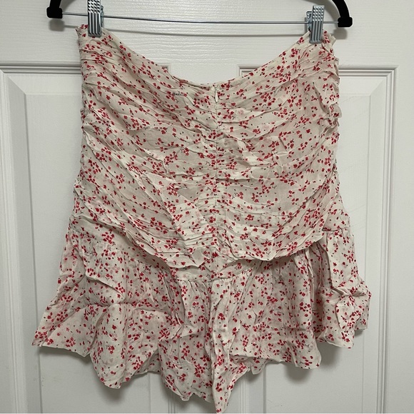 GANNI Floral-Printed Skirt - Picture 5 of 5